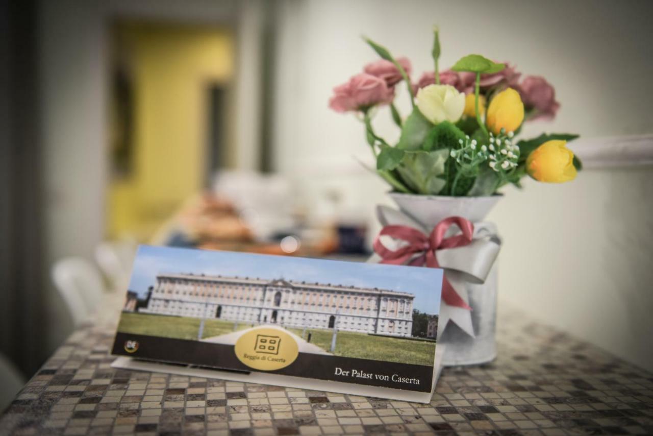 Le Fontane Del Re Bed and Breakfast Καζέρτα Εξωτερικό φωτογραφία